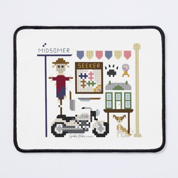 Item preview, Midsomer Murders designed and sold by SparklesMakesStudio.
