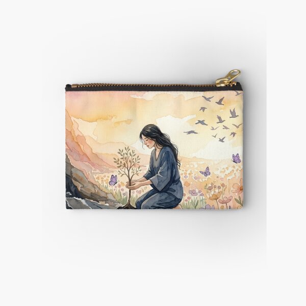 Item preview, Planting Hope Watercolor Art Therapy Healing Growth designed and sold by LoliDesignShop.