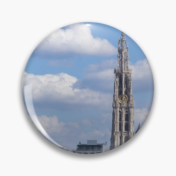 Item preview, Antwerp Sunny Spring Cityscape, Belgium designed and sold by Imladris01.