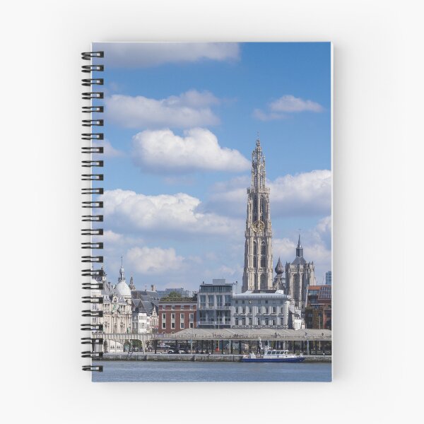 Item preview, Antwerp Sunny Spring Cityscape, Belgium designed and sold by Imladris01.
