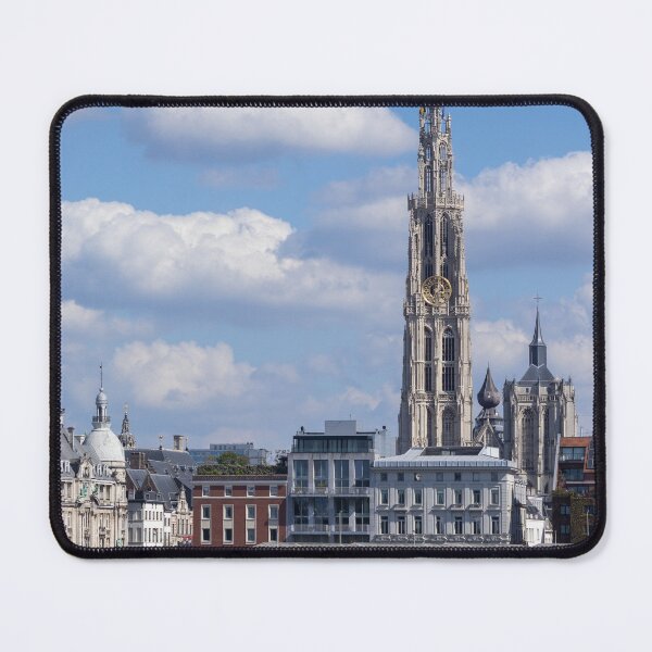 Item preview, Antwerp Sunny Spring Cityscape, Belgium designed and sold by Imladris01.