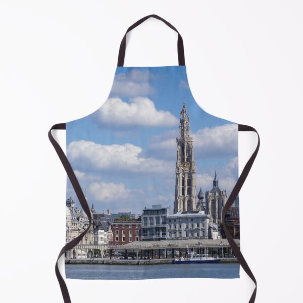 Item preview, Antwerp Sunny Spring Cityscape, Belgium designed and sold by Imladris01.