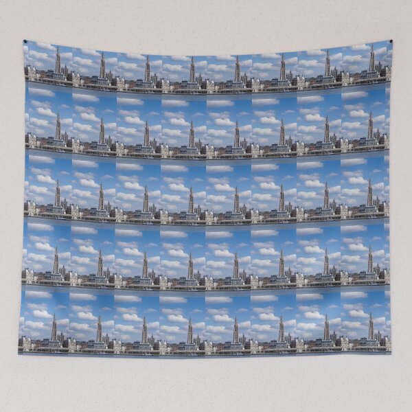 Item preview, Antwerp Sunny Spring Cityscape, Belgium designed and sold by Imladris01.