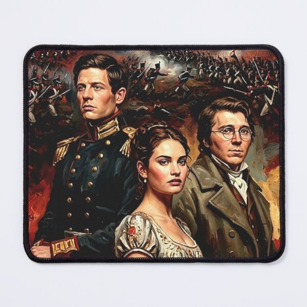 Item preview, War and Peace: An Epic of Love and Loss designed and sold by Art's Diner.
