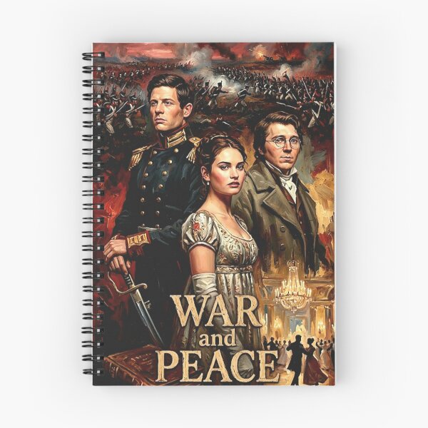 Item preview, War and Peace: An Epic of Love and Loss designed and sold by Art's Diner.