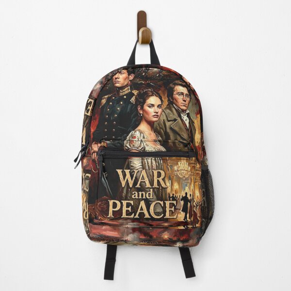 Item preview, War and Peace: An Epic of Love and Loss designed and sold by Art's Diner.