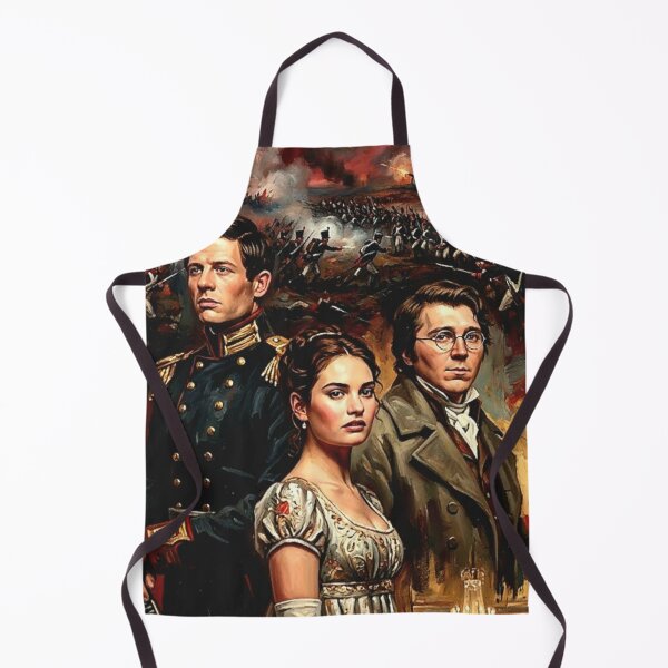 Item preview, War and Peace: An Epic of Love and Loss designed and sold by Art's Diner.
