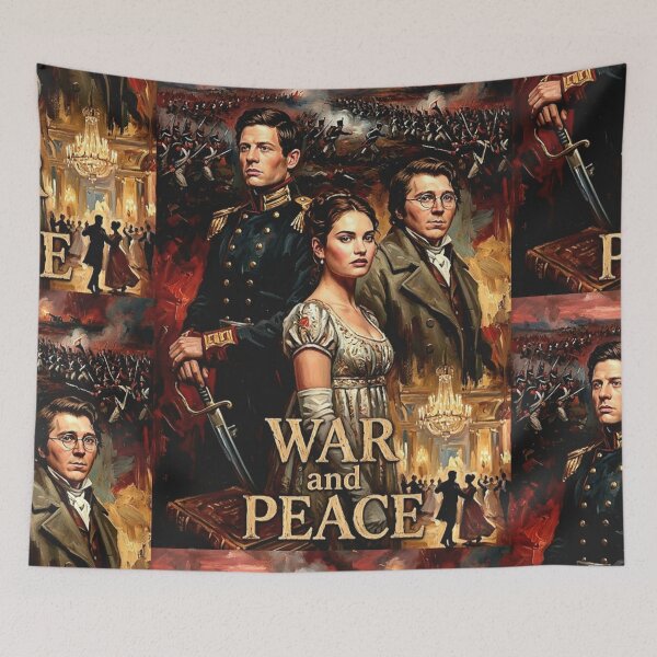 Item preview, War and Peace: An Epic of Love and Loss designed and sold by Art's Diner.