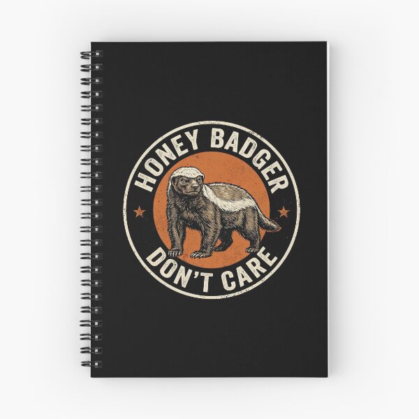 Item preview, Honey Badger Don't Care designed and sold by dudelinart.