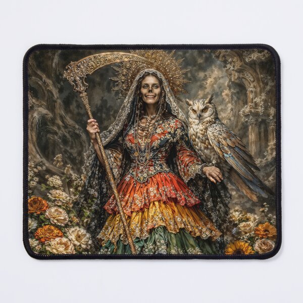 Item preview, Holy Death, Seven Powers of Santa Muerte designed and sold by AliceWhiteDF.