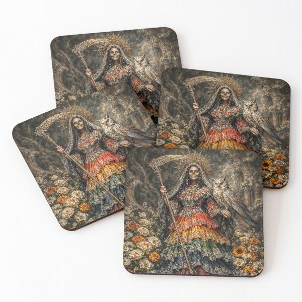 Item preview, Holy Death, Seven Powers of Santa Muerte designed and sold by AliceWhiteDF.