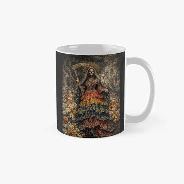Item preview, Holy Death, Seven Powers of Santa Muerte designed and sold by AliceWhiteDF.