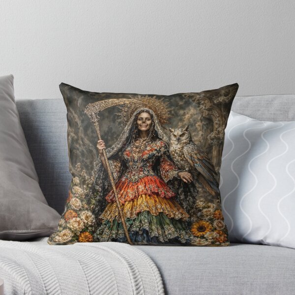 Item preview, Holy Death, Seven Powers of Santa Muerte designed and sold by AliceWhiteDF.