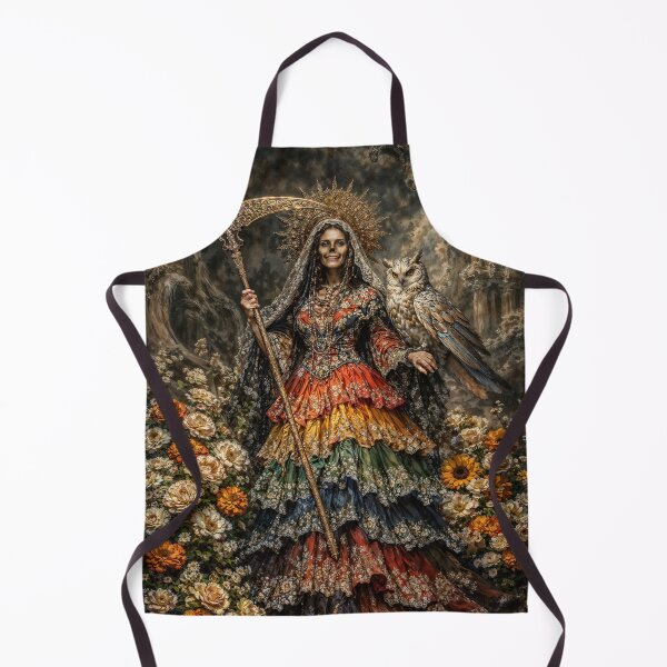 Item preview, Holy Death, Seven Powers of Santa Muerte designed and sold by AliceWhiteDF.