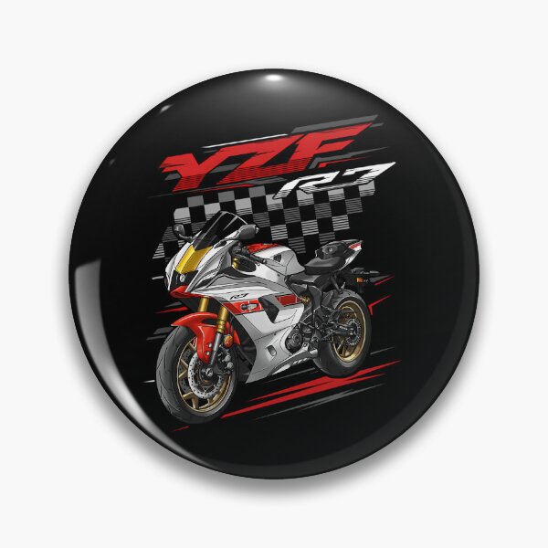 Item preview,  Yamaha Yzf-R7 2022 (60Th Anniversary) For Motorcycle Riders designed and sold by Saksija.