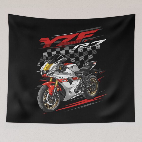 Item preview,  Yamaha Yzf-R7 2022 (60Th Anniversary) For Motorcycle Riders designed and sold by Saksija.