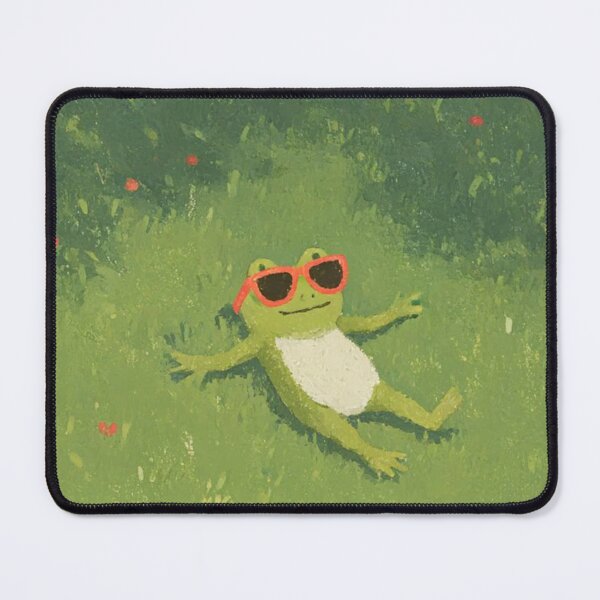 Item preview, Cool cute frog designed and sold by GraphicMondaze.