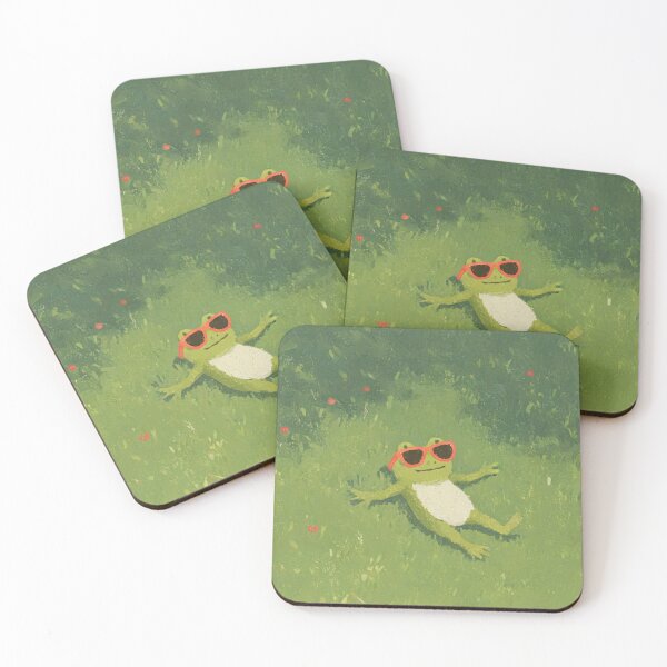 Item preview, Cool cute frog designed and sold by GraphicMondaze.