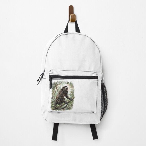Item preview, Howler Monkey Alouatta Vocalization Arboreal designed and sold by RubisLeaf.