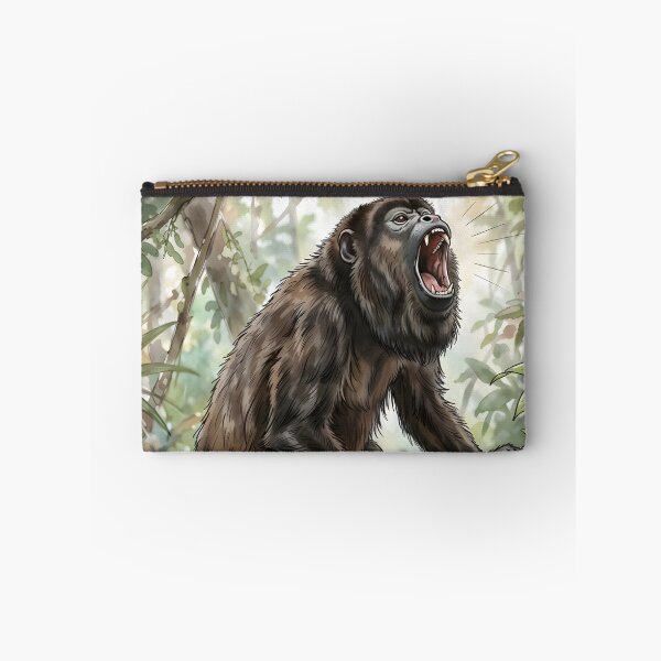 Item preview, Howler Monkey Alouatta Vocalization Arboreal designed and sold by RubisLeaf.