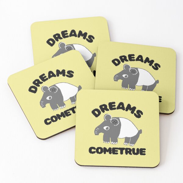 Item preview, DREAMS COME TRUE LaMaisonOfMY DREAMS TAPIR COLLECTION | PASTELY Edition | No.01 designed and sold by LaMaisonOfMY.
