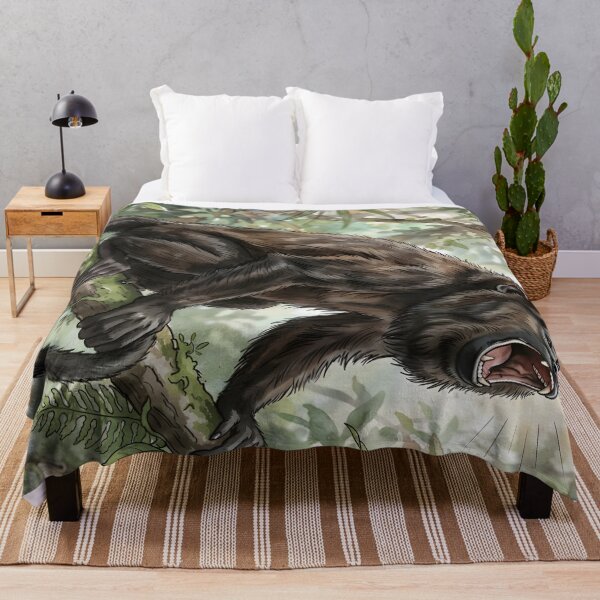 Item preview, Howler Monkey Alouatta Vocalization Arboreal designed and sold by RubisLeaf.