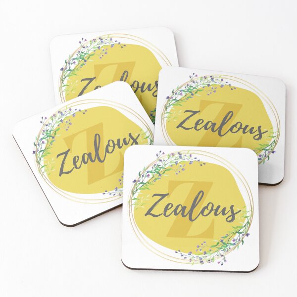 Item preview, Letter Z Zealous Minimalist Botanical Alphabet Modern Sanctuary designed and sold by lifeblessbeyond.