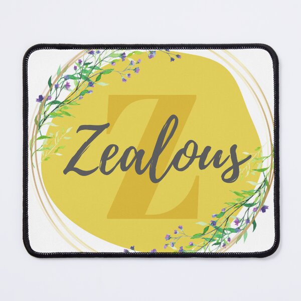 Item preview, Letter Z Zealous Minimalist Botanical Alphabet Modern Sanctuary designed and sold by lifeblessbeyond.
