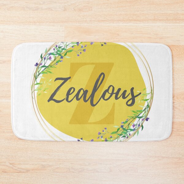 Item preview, Letter Z Zealous Minimalist Botanical Alphabet Modern Sanctuary designed and sold by lifeblessbeyond.