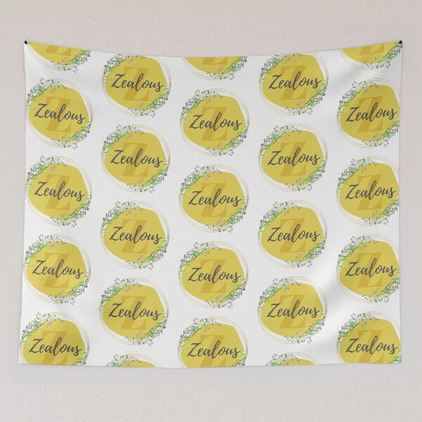 Item preview, Letter Z Zealous Minimalist Botanical Alphabet Modern Sanctuary designed and sold by lifeblessbeyond.