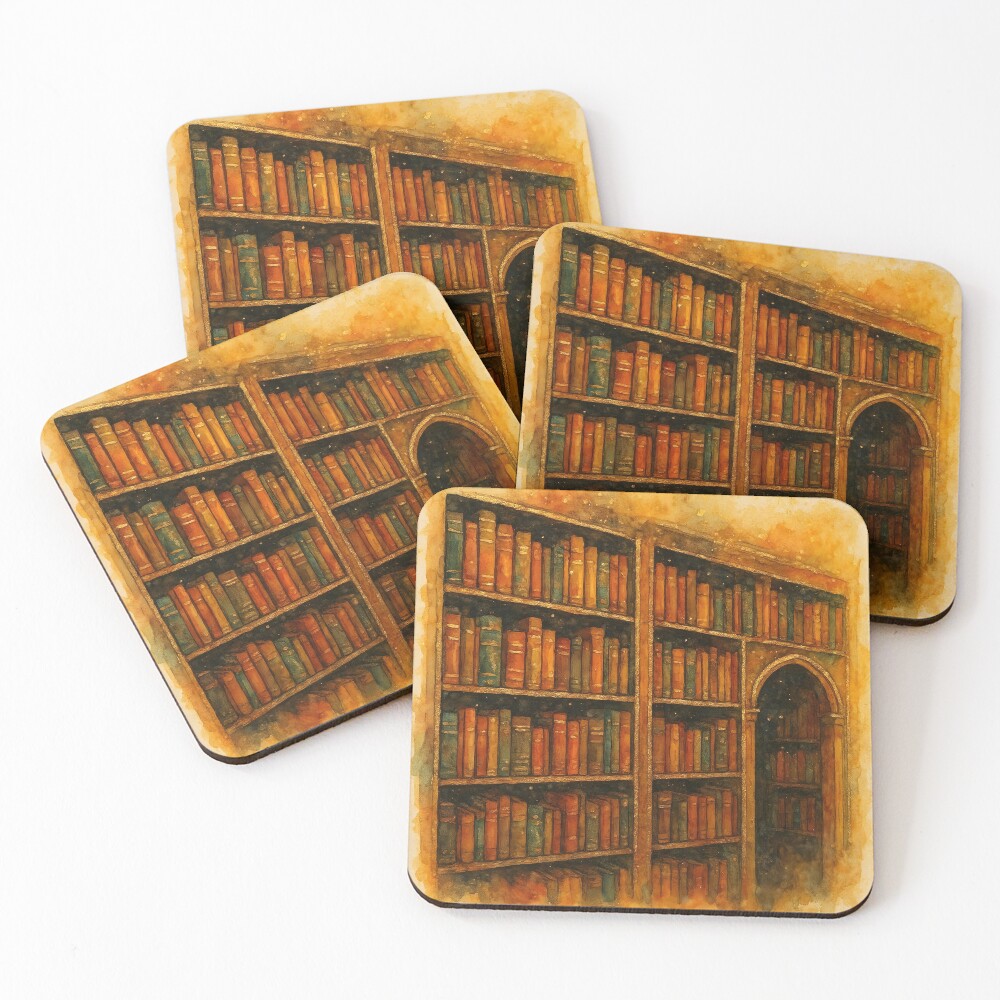 Item preview, Coasters (Set of 4) designed and sold by GraphicsClub.