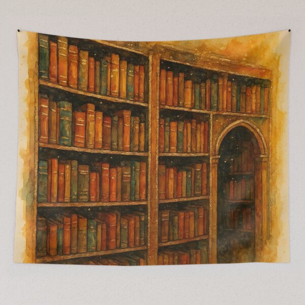Item preview, Public Library  designed and sold by GraphicsClub.