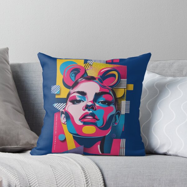 Item preview, pop art portrait designed and sold by Neuro Muse Studio.
