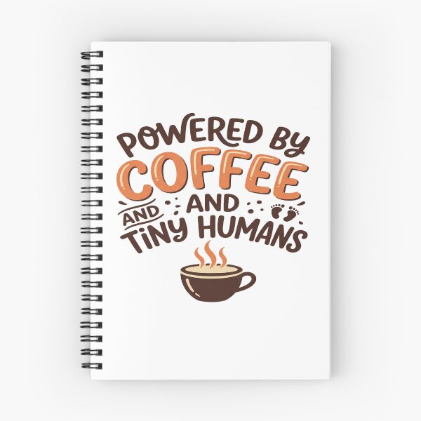 Item preview, Powered by Coffe and tiny humans designed and sold by Vibe-Foundry.