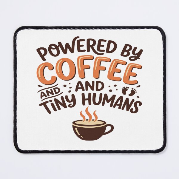 Item preview, Powered by Coffe and tiny humans designed and sold by Vibe-Foundry.