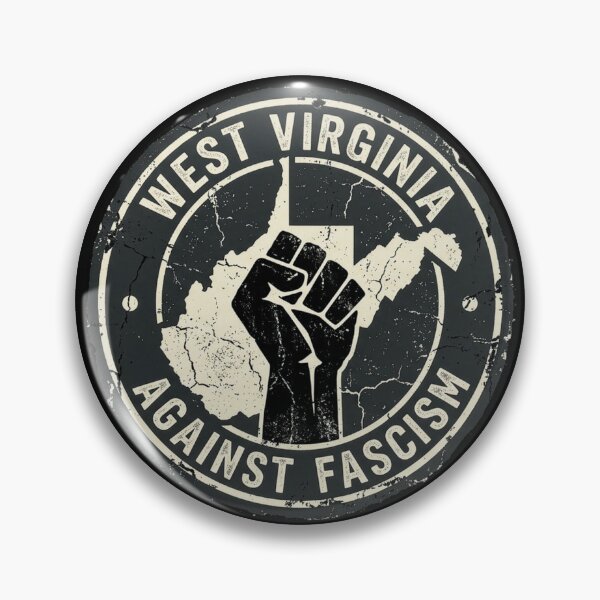 Item preview, West Virginia Against Fascism designed and sold by irregulargoods.