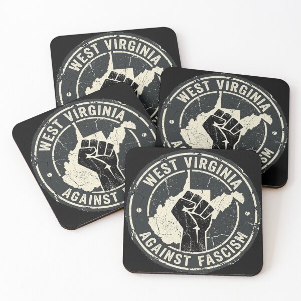 Item preview, West Virginia Against Fascism designed and sold by irregulargoods.