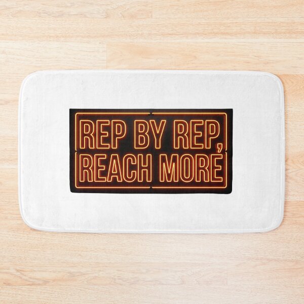 Item preview, Rep by Rep Strength Building Motivation for Weightlifting designed and sold by Urben Loop.