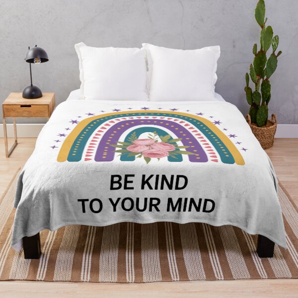 Item preview, Be Kind To Your Mind Mental Health Awareness designed and sold by papertaless.