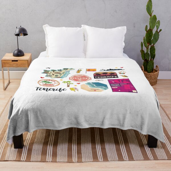 Item preview, Tenerife T-Shirt – Minimal Travel Island Design designed and sold by MedCanvas.