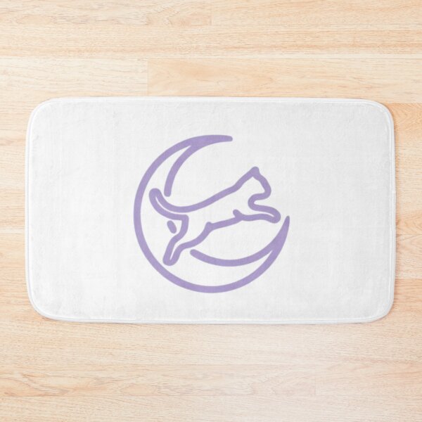 Item preview,  Minimalist Cat Line Art Set – Pastel Purple Aesthetic Cute Cat Icons Bundle designed and sold by Velora Design .