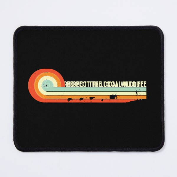 Item preview, Respect The Local Wildlife Retro Stripes Music Band designed and sold by dal-koz-ar.