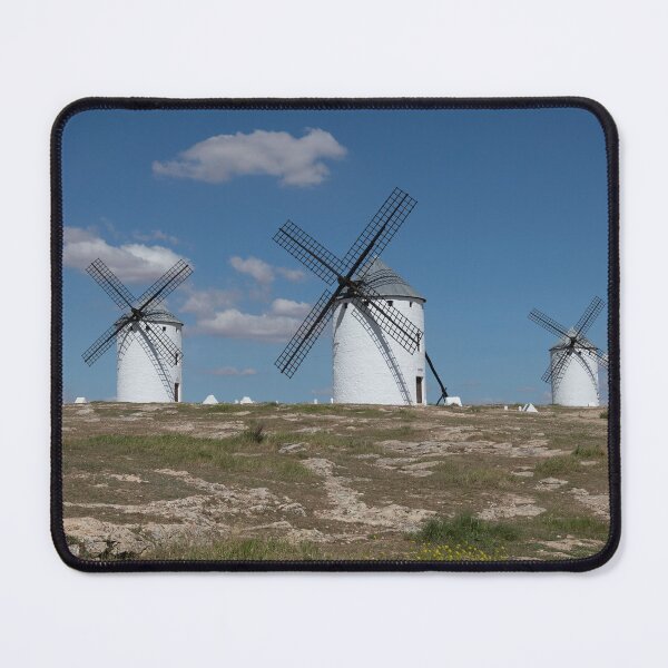 Item preview, Windmills of La Mancha designed and sold by Dave Hare Photography.