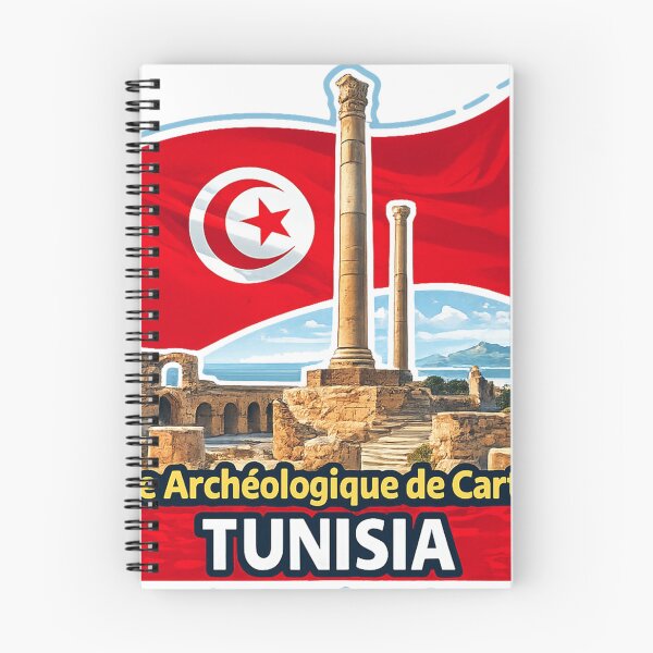 Item preview, Tunisia Vintage Travel Sticker designed and sold by maximinano100k.