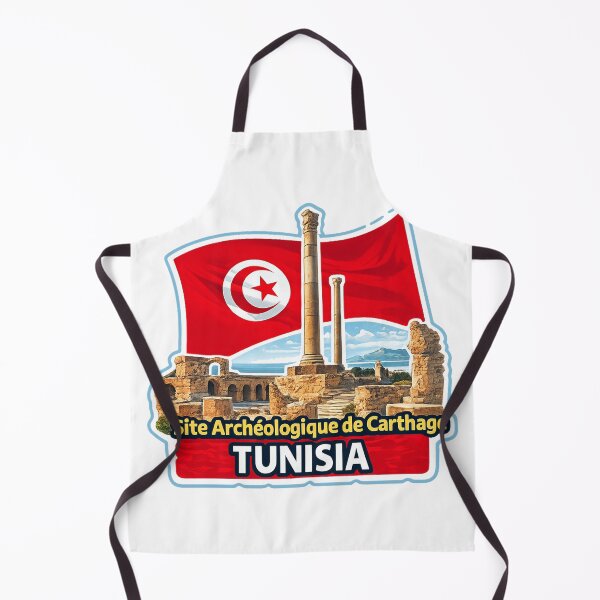 Item preview, Tunisia Vintage Travel Sticker designed and sold by maximinano100k.