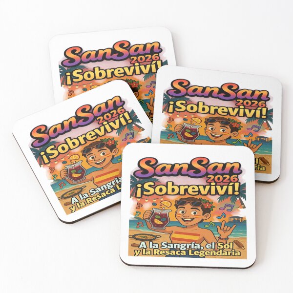 Item preview, SanSan Festival 2026 Survivor Shirt – Funny Spanish “¡Sobreviví!” Sangria Party Tee, Indie Music Festival Outfit, Summer Beach Vibes Graphic designed and sold by Sushikidsntod.
