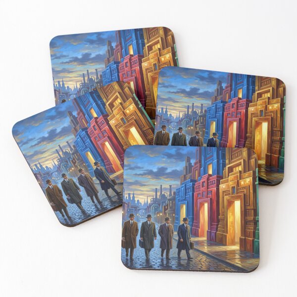 Item preview, Surreal street scene designed and sold by Sigtrix.