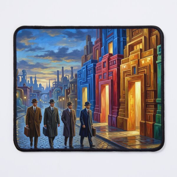 Item preview, Surreal street scene designed and sold by Sigtrix.