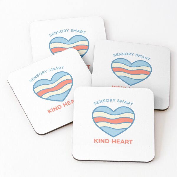 Item preview, Sensory Smart | Neurodiversity Awareness with Heart Symbol, ADHD designed and sold by Urben Loop.