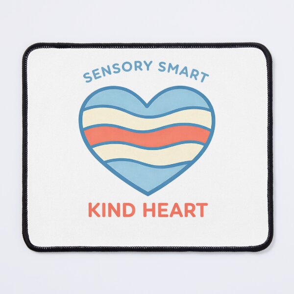 Item preview, Sensory Smart | Neurodiversity Awareness with Heart Symbol, ADHD designed and sold by Urben Loop.